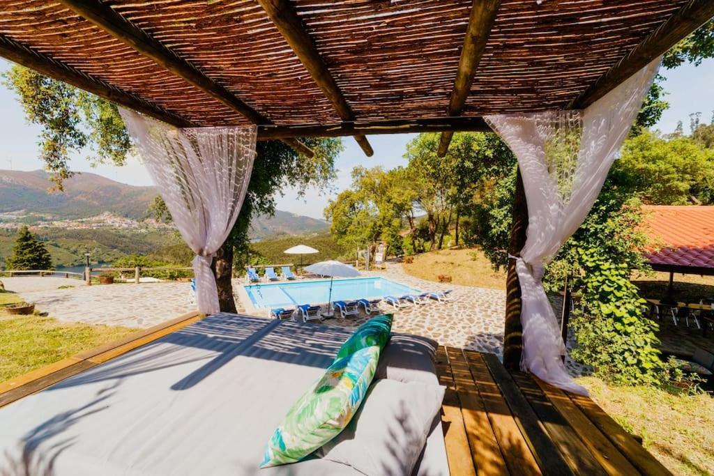 Arrabia Bunga Payva Pension Raiva Buitenkant foto